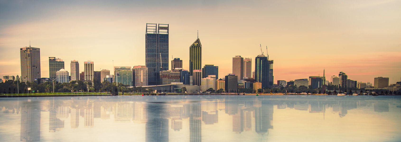 Perth skyline